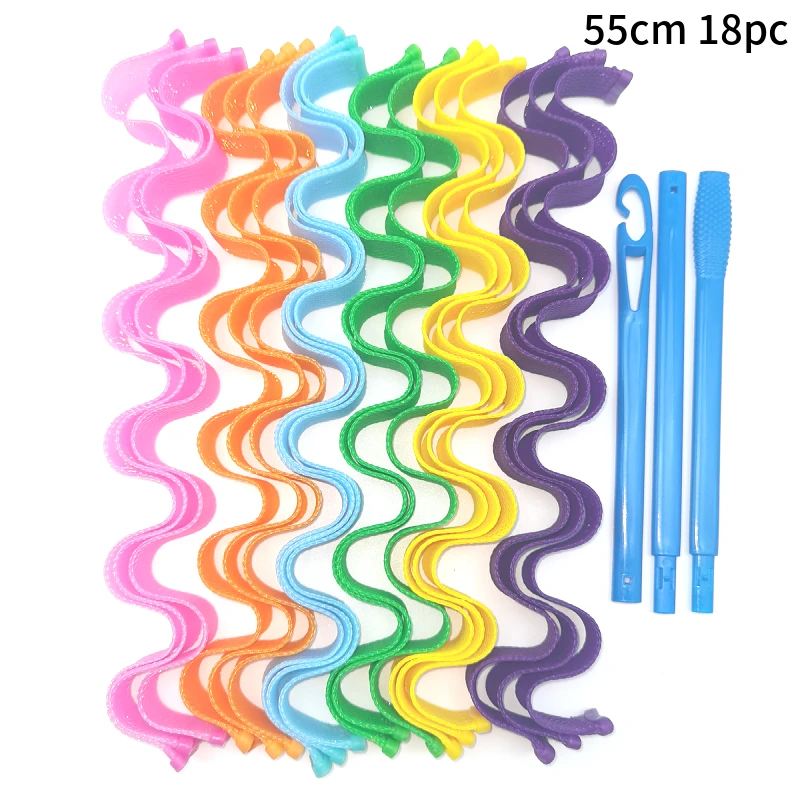 18 шт. набор для завивки волос без нагрева |