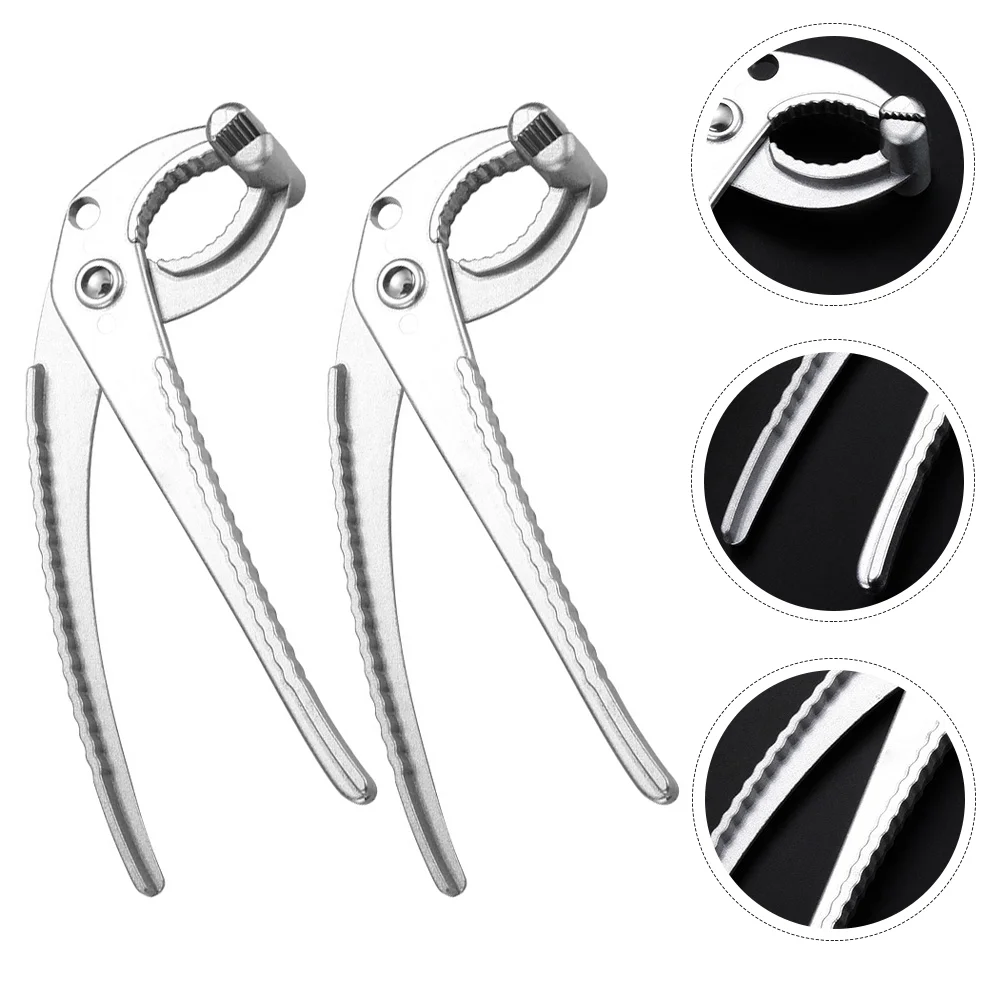 

2 шт., кухонные щипцы-зажимы