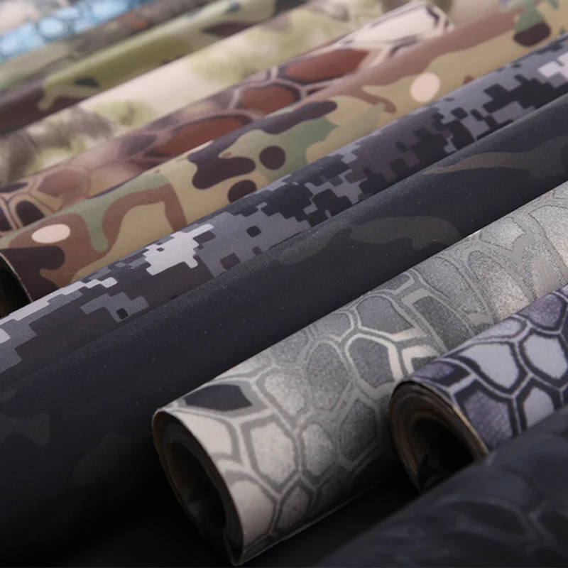 Эластичная самоклеющаяся Камуфляжная Лента Kryptek Camo 30 см * 150 19 дополнительных