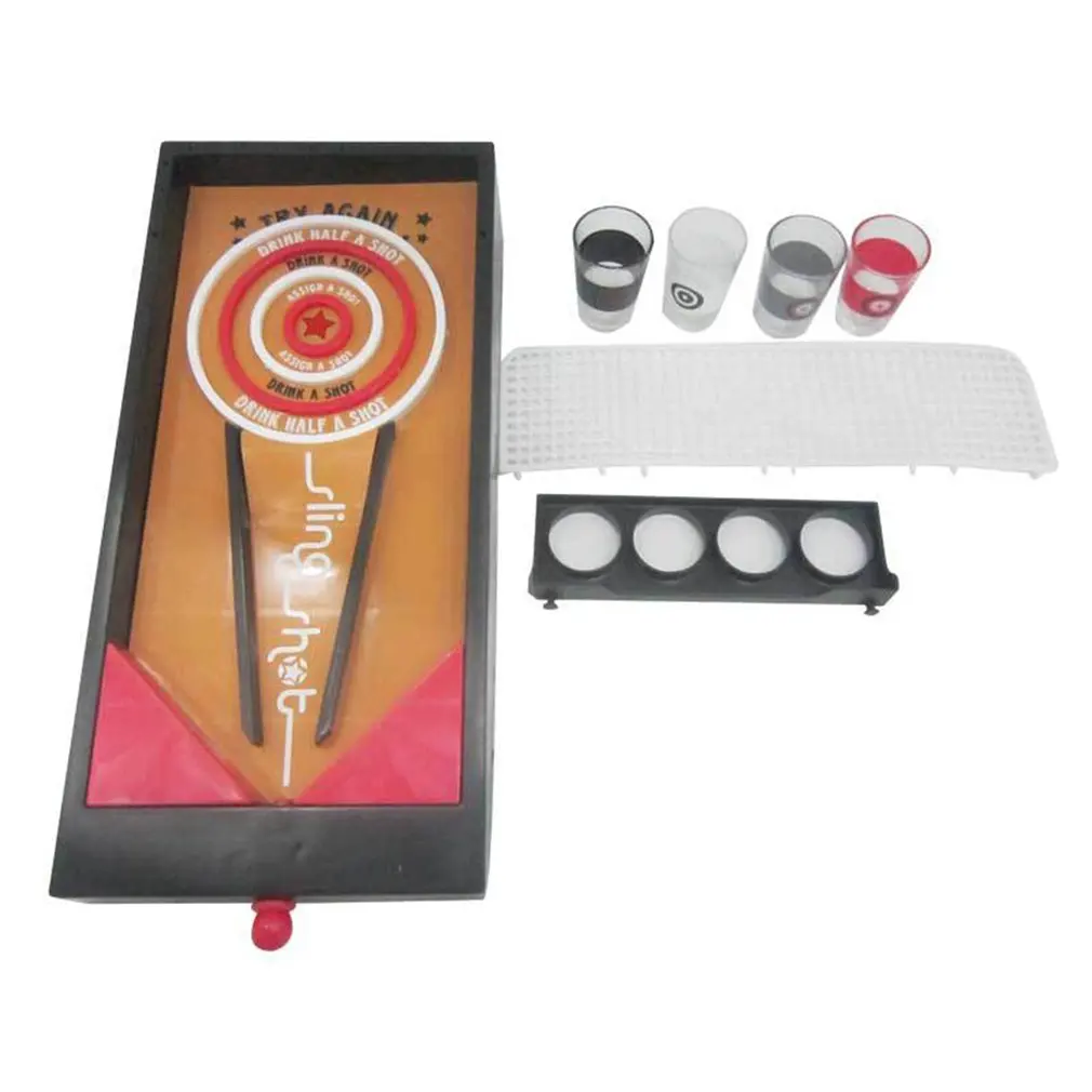 

Desktop sport Game 1 Set Pinball Shooting Ball Drinking Game Party Toys