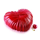 Шерстяная фотоформа SHENHONG для Дня Святого Валентина, форма для Муса, праздничный десерт, инструменты для украшения тортов, сковорода для выпечки