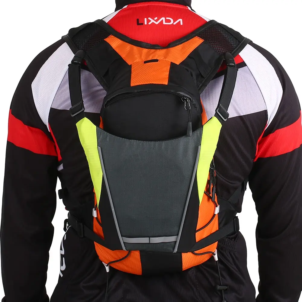 Светодиодная сигнальная лампа Lixada с USB зарядкой светоотражающий светильник для