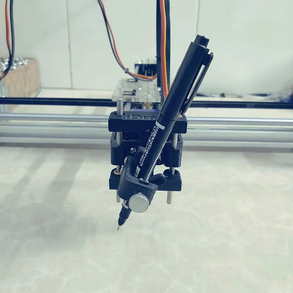 DIY плоттер Высокоточный умный пишущий рисунок Робот мини XY 2 осевая Рабочая
