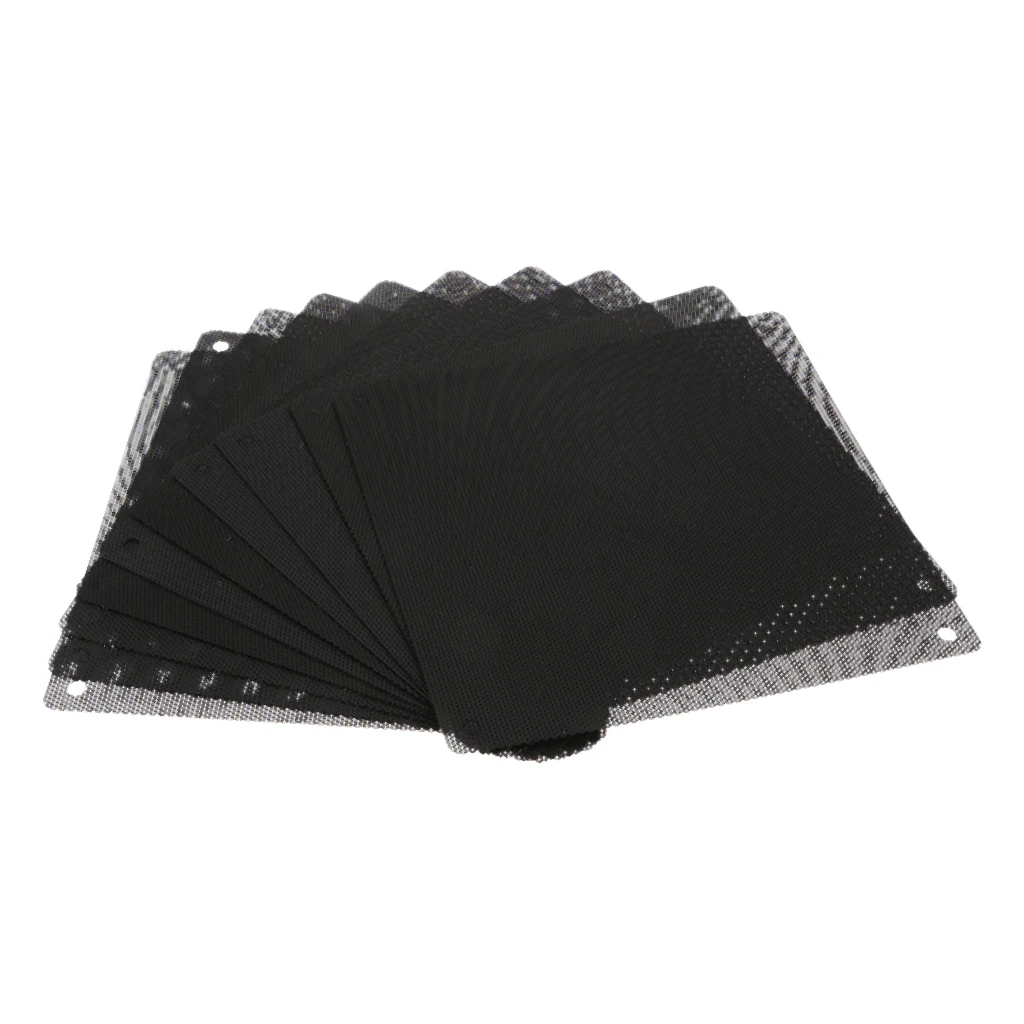 10 шт. Пыленепроницаемый Чехол для защиты компьютера 14 см|Кулеры и системы