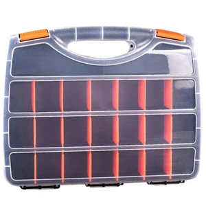 B-380 портативные детали, коробка для хранения винтов, металлические детали, аппаратная отвертка, ручной инструмент для ремонта автомобиля