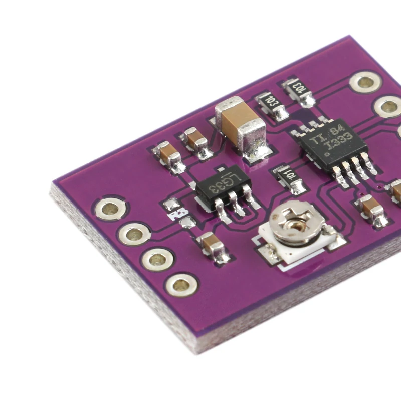 CJMCU-333 INA333 низкомощный прецизионный измерительный усилитель три OP AMP