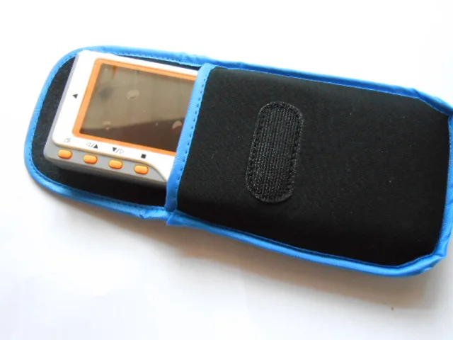 Портативный ЖК-монитор для измерения ЭКГ сердечного ритма |