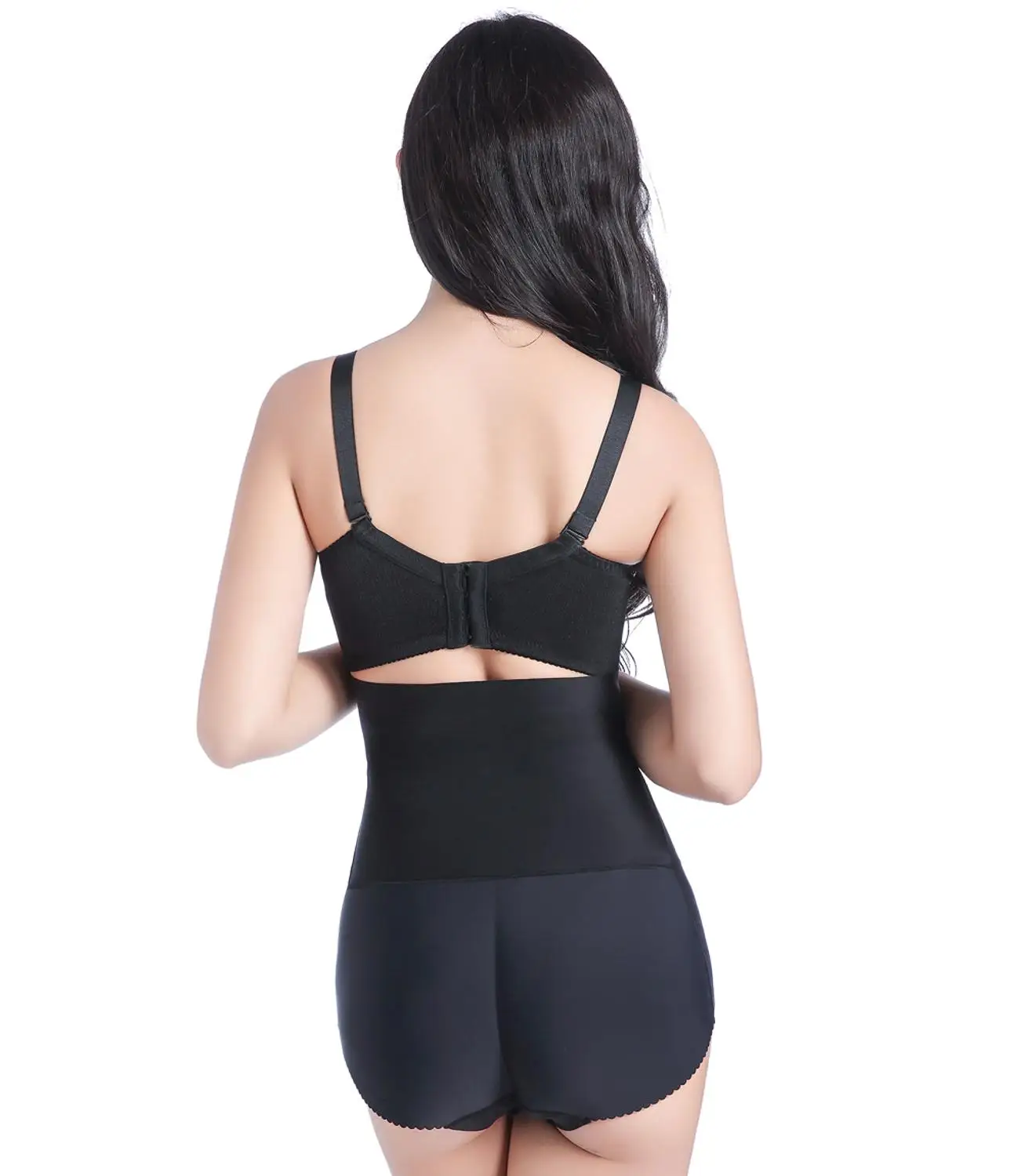 

Everbellus High Waist Butt Lifter Control Panties Women Sexy Lingerie Shapewear Corrective Underwear Slimming Body Shaper Panty