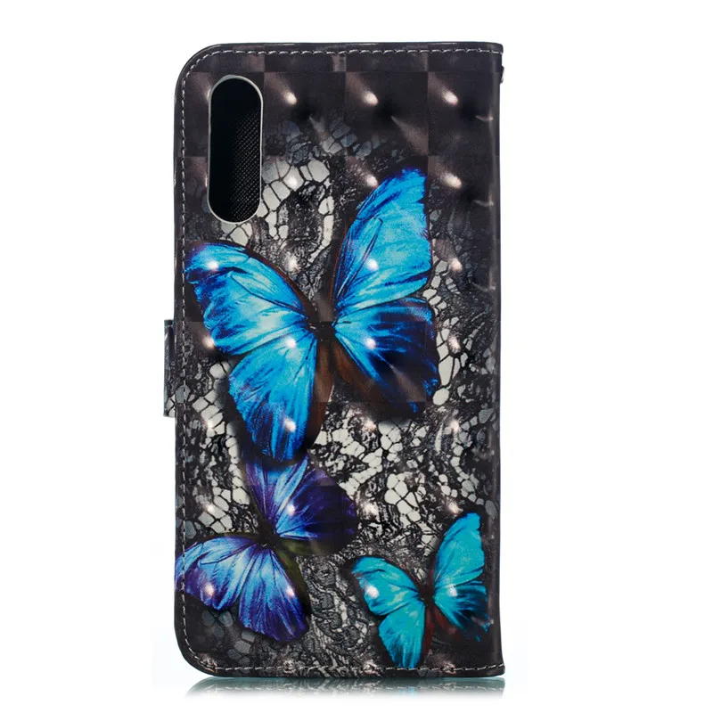 3D кожаный чехол СПС samsung Galaxy A50 A20 A10 A30 A40 A70 A60 A20e A40s A6s A8s M10 M20 M30 чехол с откидной крышкой с отделением портмоне Чехол для мобильного телефона