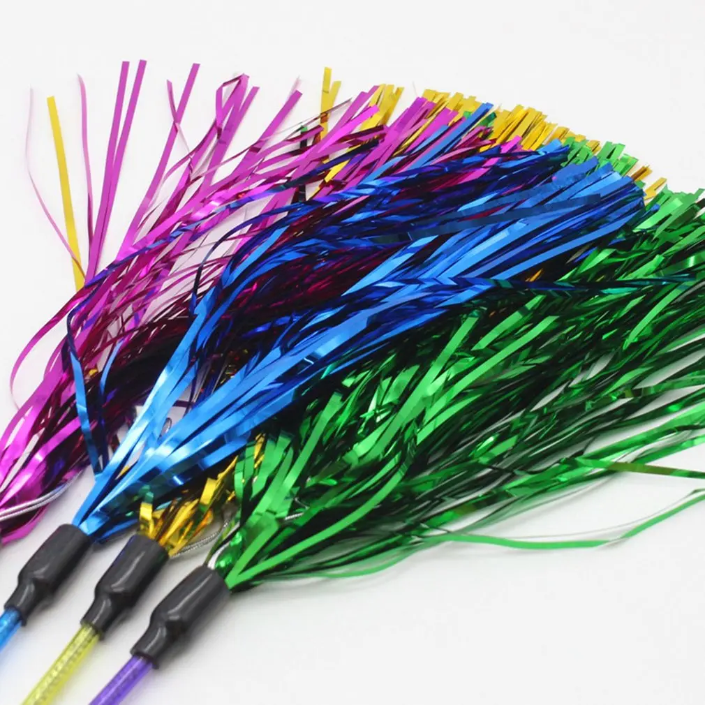 Милая игрушка для кошек забавная палочка цветная кошачья стержни интерактивные