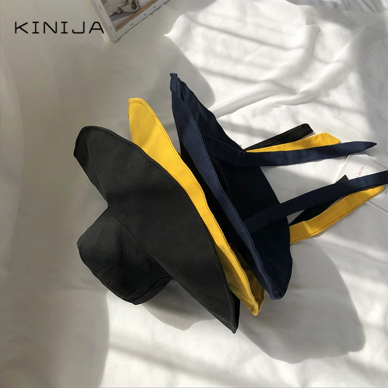 Шляпа рыбака с широкими полями для девушек тонкая панама от солнца пляжа и отдыха