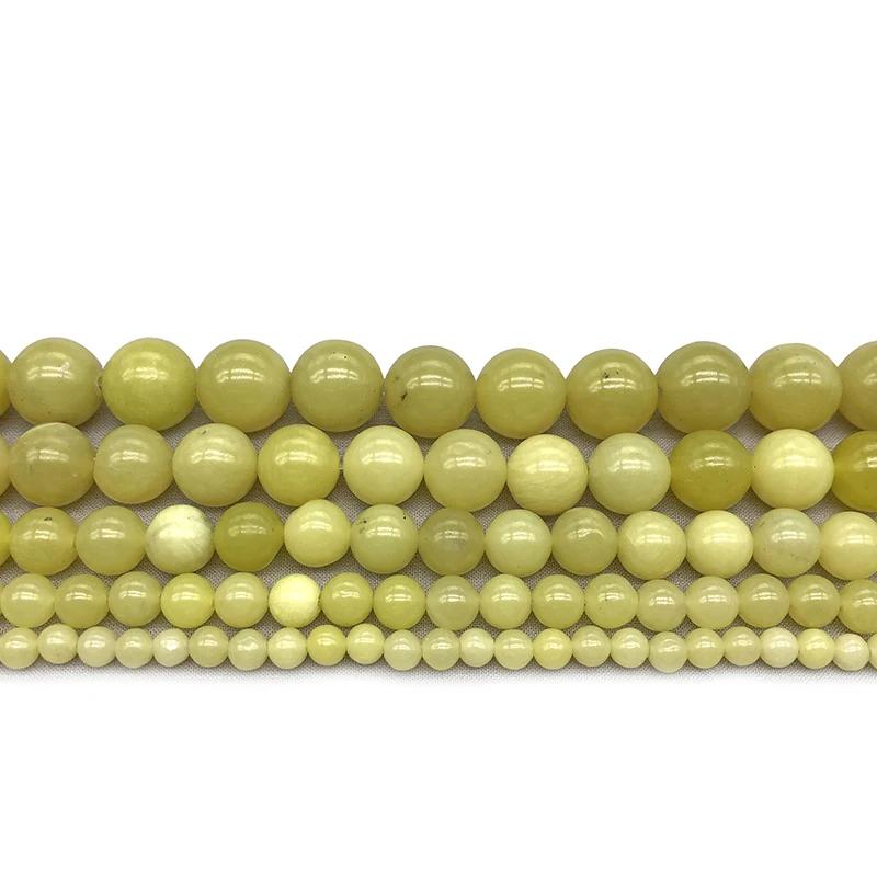 Бусины-разделители для изготовления ювелирных изделий 4/6/8/10/12 мм 15 дюймов