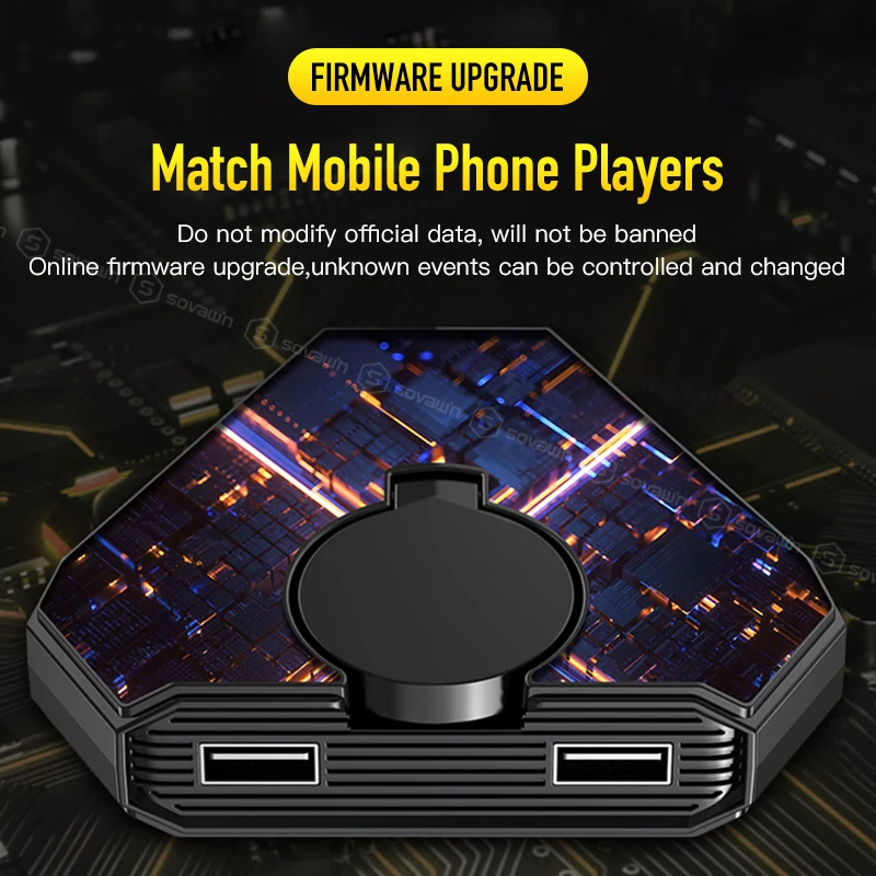 Конвертер для игрового контроллера SH VA 019 PUBG мобильный контроллер геймпад Bluetooth 5 0