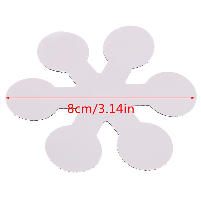 

20pcs Anti Slip Bathtub Stickers Bathroom Flower Self-Adhesive Non Slip Bathtub Decals Stickers Bath Shower Decoration