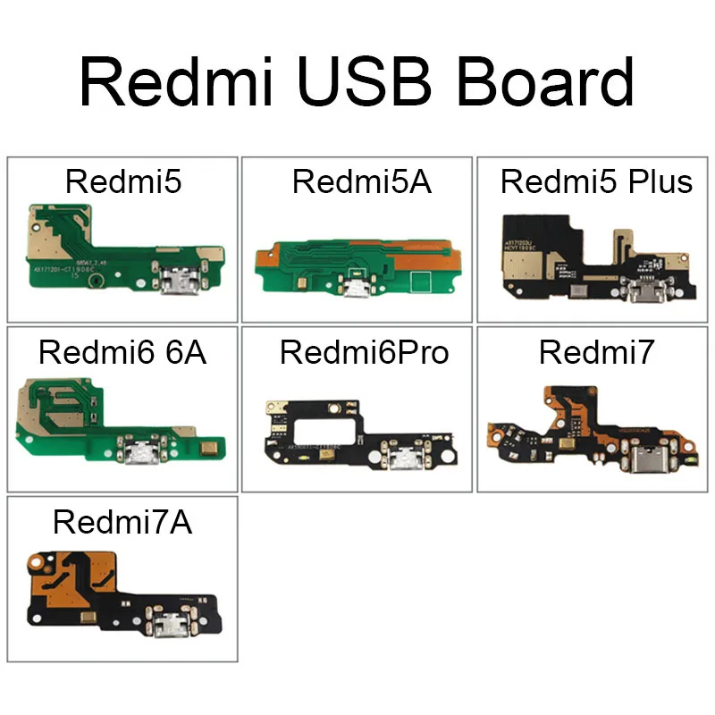 Док-станция с USB-разъемом для зарядки XiaoMi Redmi 7 7A 6 6A 6Pro Pro 5 PLus Plus 5A | Мобильные
