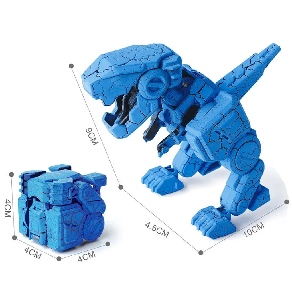 

Children's Deformation Dinosaur Toys Magical Cube Deformation Carnivorous Dinosaur Toy Children's Educational Learning Toys #10