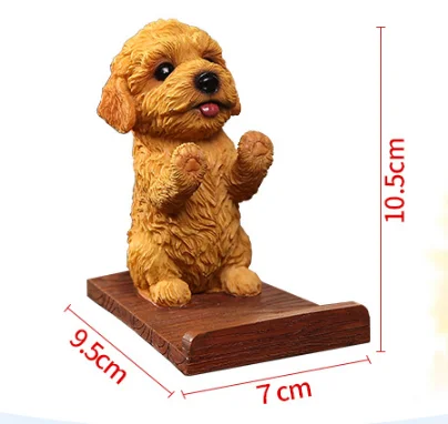 

DESKTOP CUTE DOG LAZY MOBILE PHONE HOLDER CREATIVE MOBILE PHONE HOLDER UNIVERSAL MOBILE PHONE SUPPORT