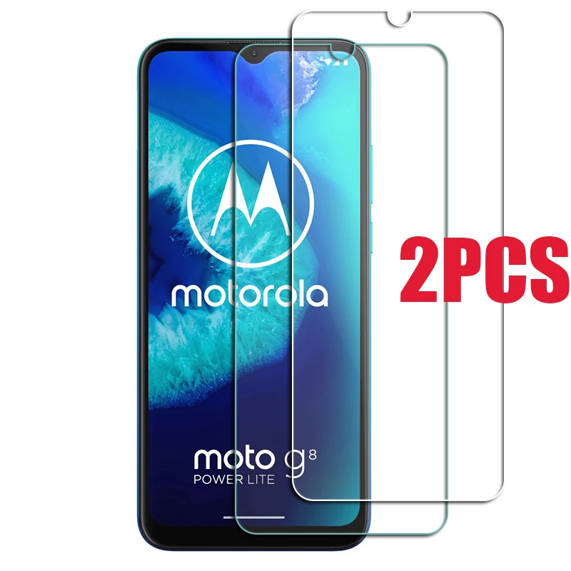 2 шт. защитное закаленное стекло для Motorola Moto G8 Power Lite e6s G7 Play plus E 2020|Защитные стёкла