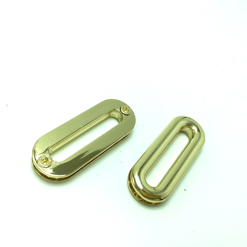 32 мм прямоугольные втулки винты овальные люверсы Пряжка для кошелька фурнитура