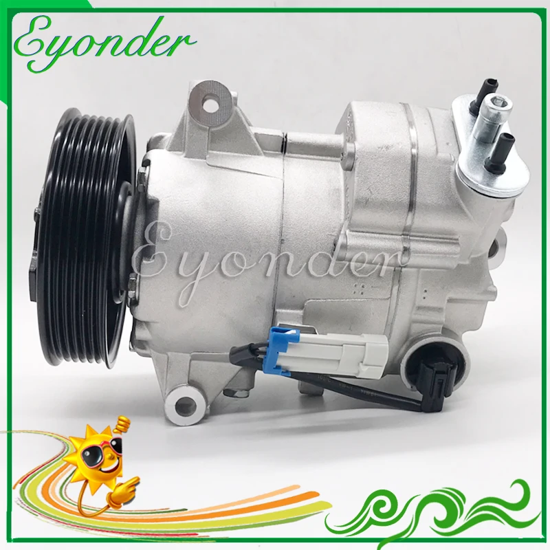 Компрессор кондиционера для VAUXHALL OPEL INSIGNIA astra j 1 6 8 13271269 1618050 13262843 13395696 6854113
