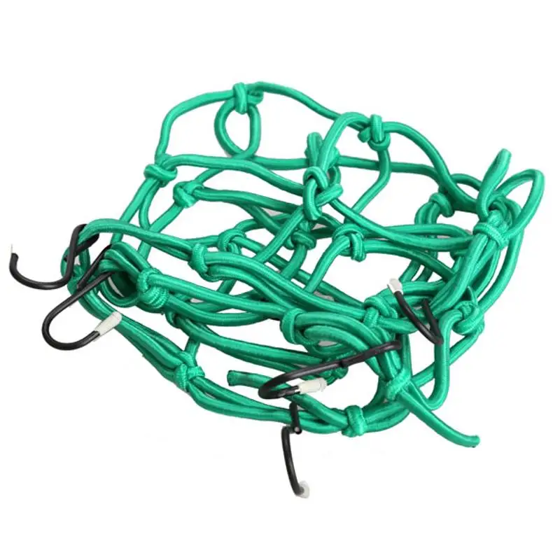 Универсальный 6 крючков багажная сетка мотоциклетный шлем для хранения багаж