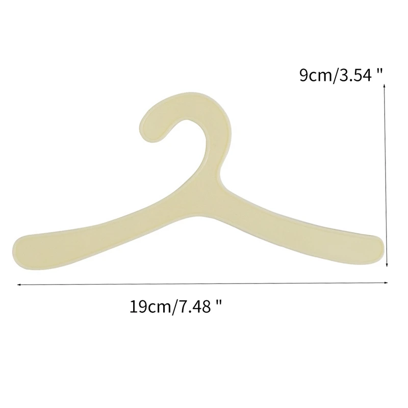 10 шт. вешалка для одежды щенка собаки кошки пластик аксессуары собак домашних