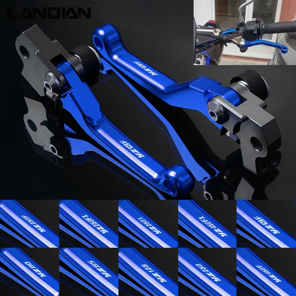 Байк поворотный рычаг мотоцикла тормозной сцепления для Yamaha YZ80 YZ85 YZ125 YZ250 YZ250F YZ250X
