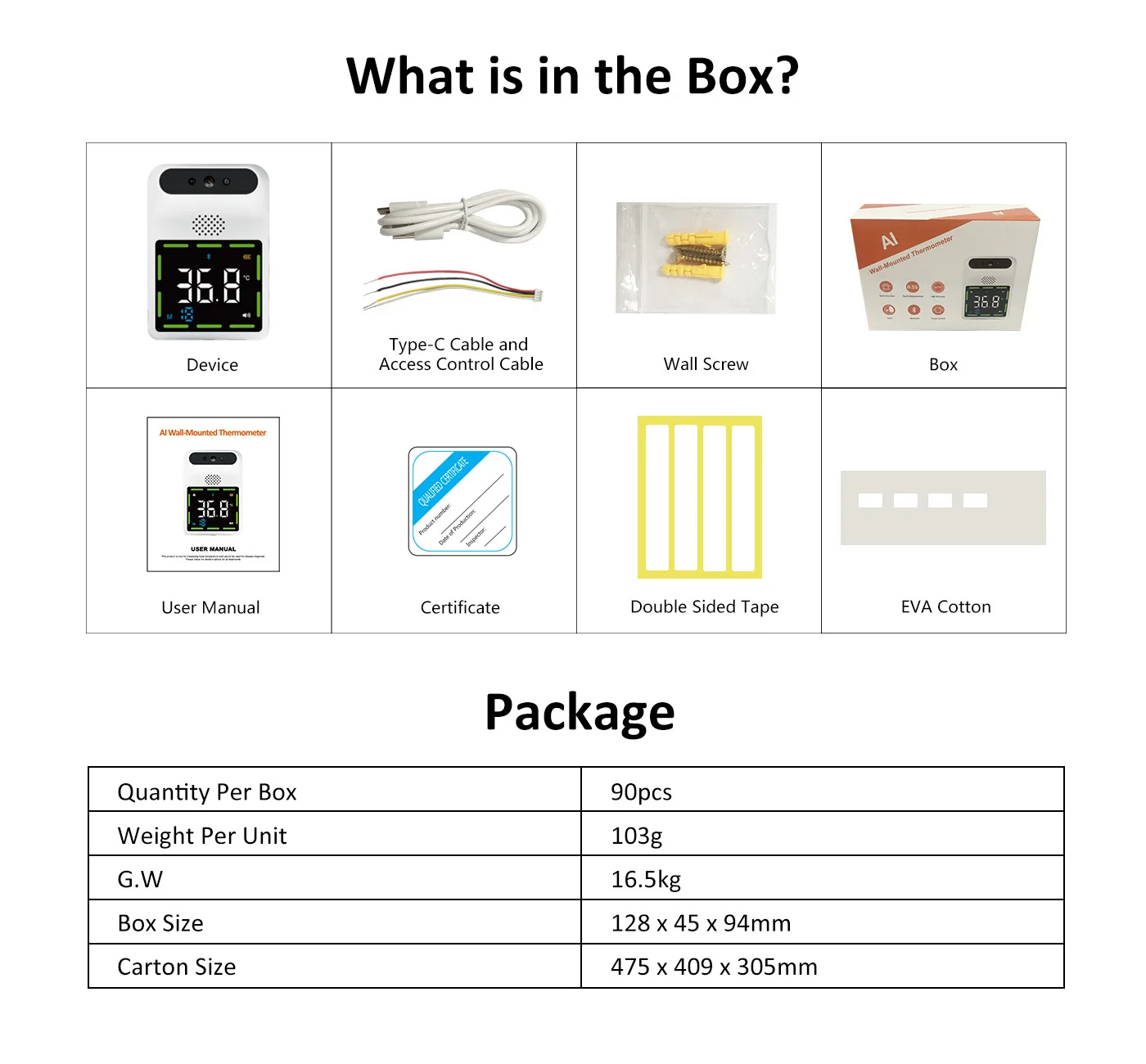 Бесконтактный цифровой инфракрасный термометр пирометр терморегулятор