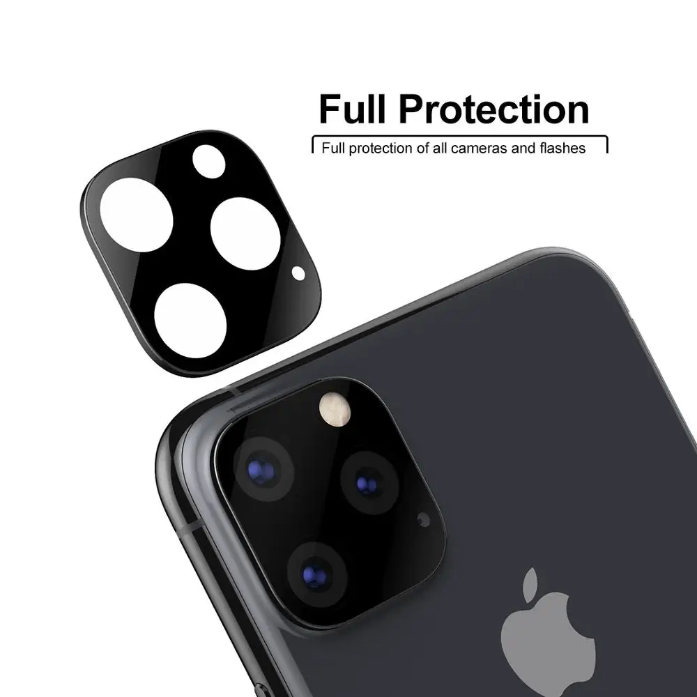 2 шт. защитная пленка для объектива камеры iPhone 11 Pro Max защита от царапин прозрачная