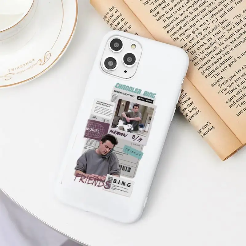 

Central Perk Friends FUNNY Phone Case Candy Color for iPhone 6 6S 7 8 11 12 XS X SE 2020 XR mini pro Plus MAX funda