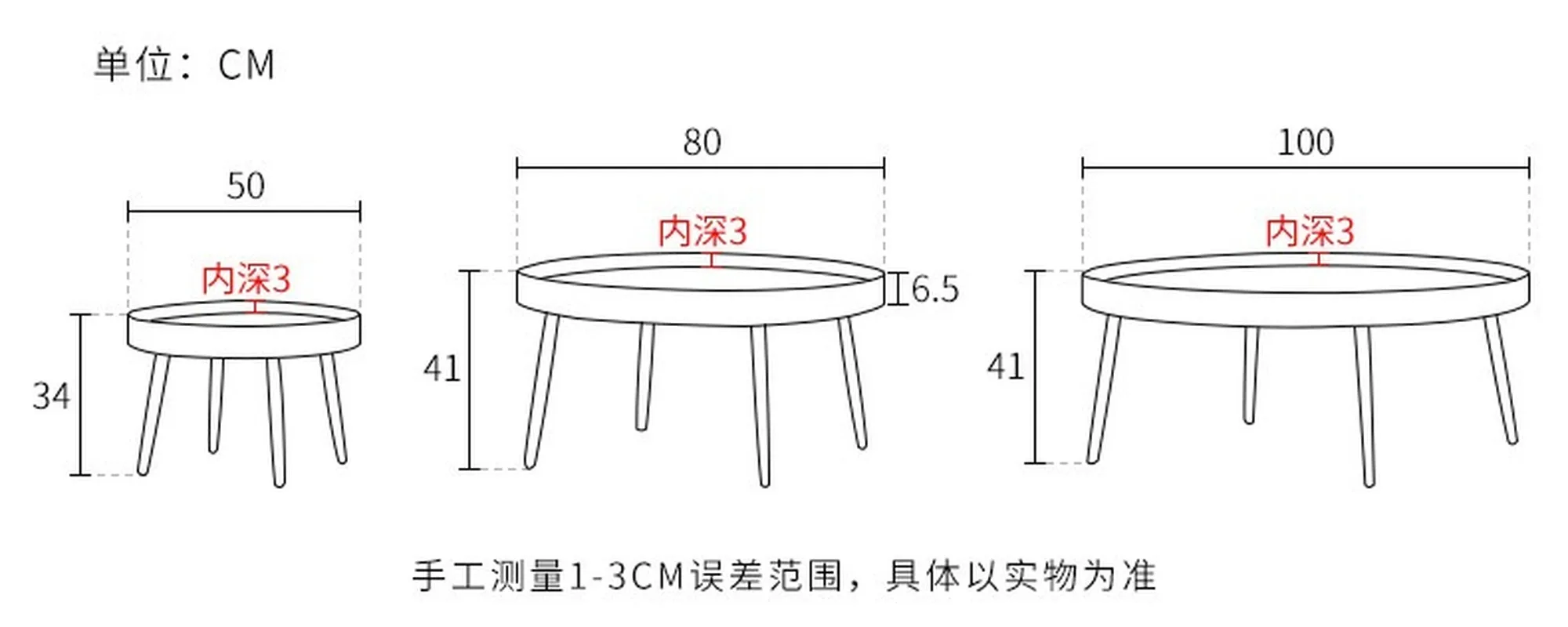 Деревянный стол журнальный столик для гостиной минималистичная винтажная