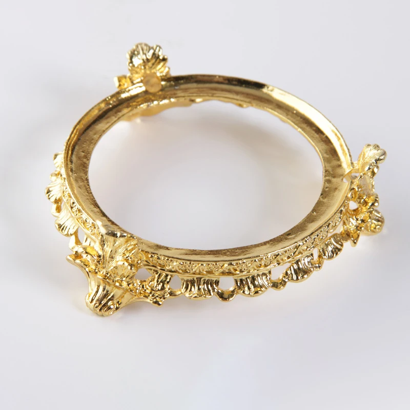 Металлическая Хрустальная стеклянная линза подставка для дисплея гадания