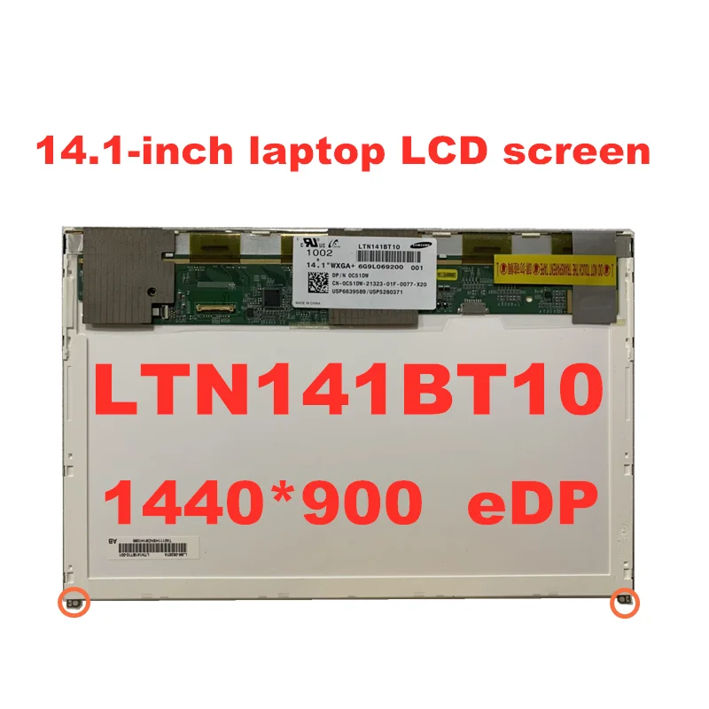 Бесплатная доставка оригинальный LTN141BT10 001 B141PW04 V.1 LP141WP2 TPA1 для Dell E6410 E5410 14 1