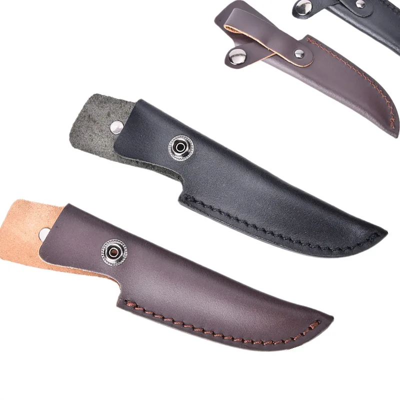 18 5 см нож оболочка кожаная с поясной пряжкой профессиональный подарок карманный