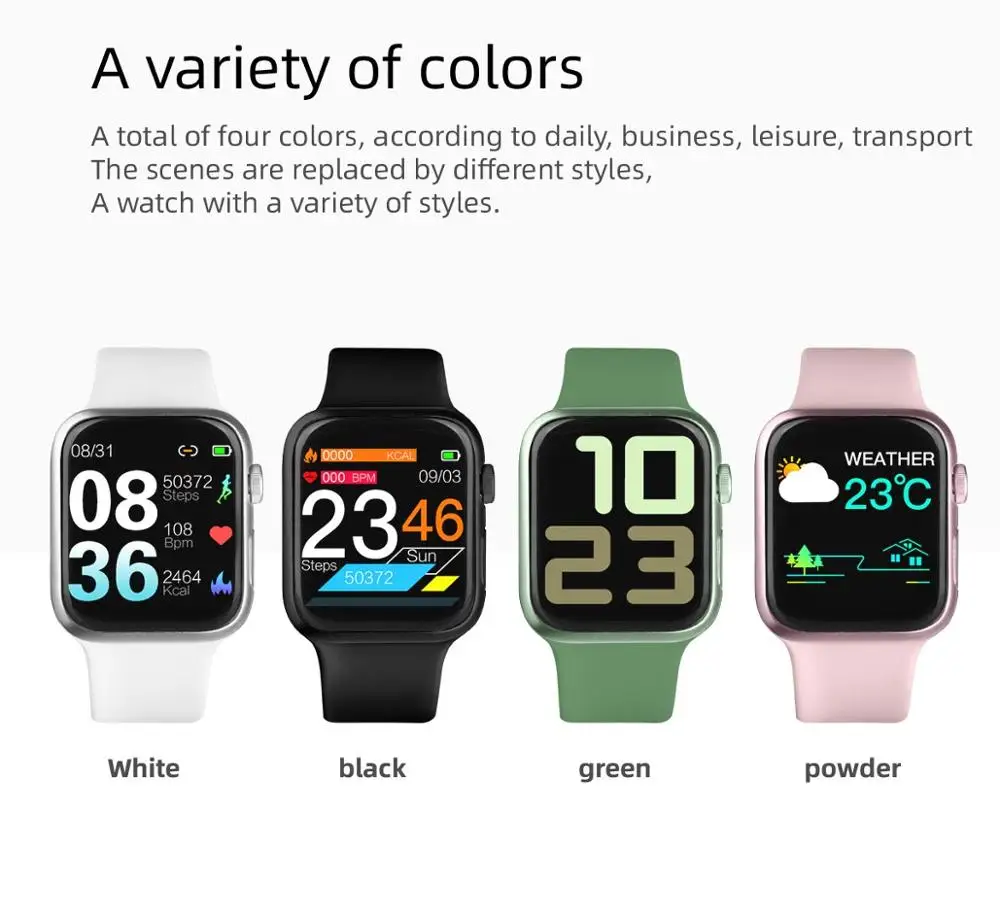 Предпродажный спортивный смарт-браслет P20 для мужчин и женщин трекер здоровья 1 3