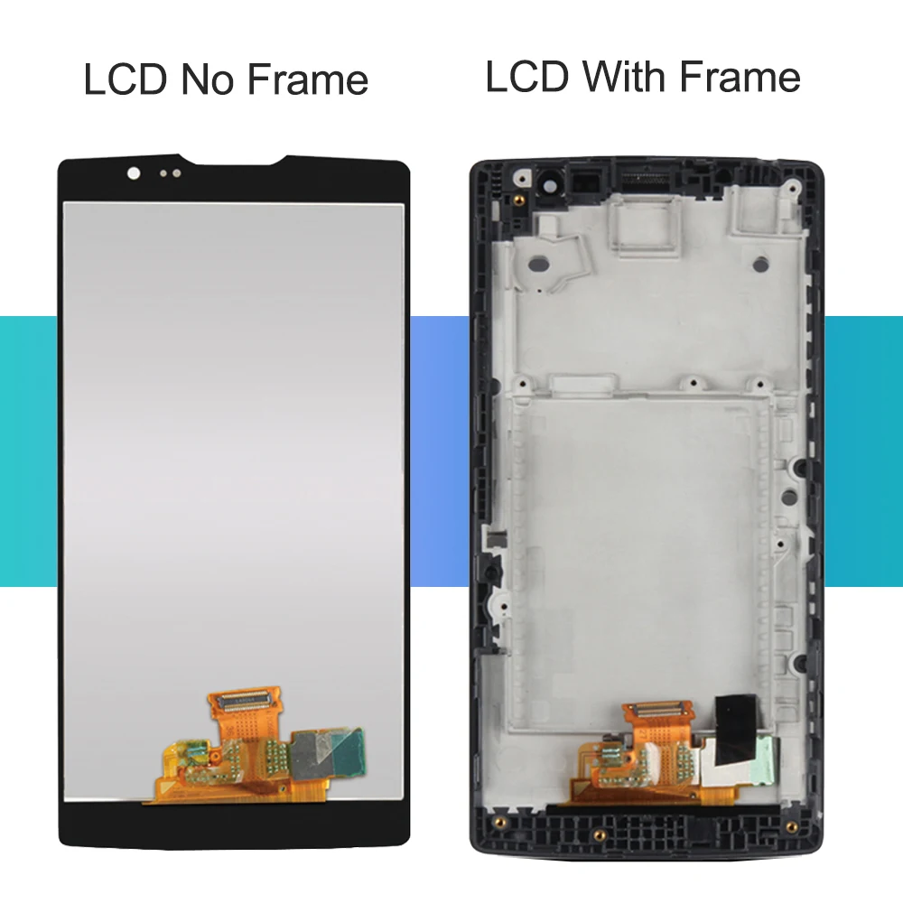 ЖК дисплей 4 7 дюйма 3G 4G LTE для LG Spirit сменный H440 H442 с сенсорным экраном H422 H440N C70