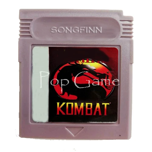 Аксессуары KombatCard для 16-битной игровой консоли | Электроника