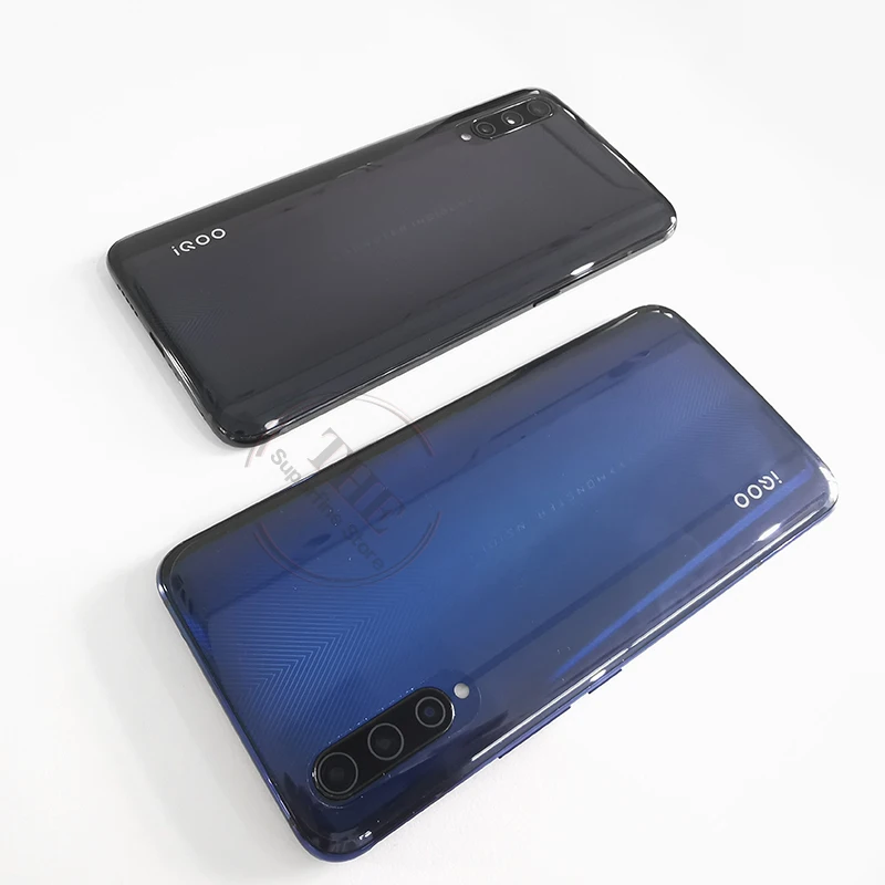 Vivo iQOO Pro 5G поддержка глобальной rom Google Play NFC 6,4" экран 48MP камера 44 Вт Быстрая зарядка Смартфон Snapdragon