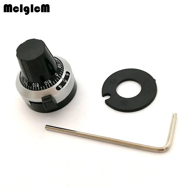 2000 комплектов 3590 S прецизионная ручка масштаба потенциометра оснащенная