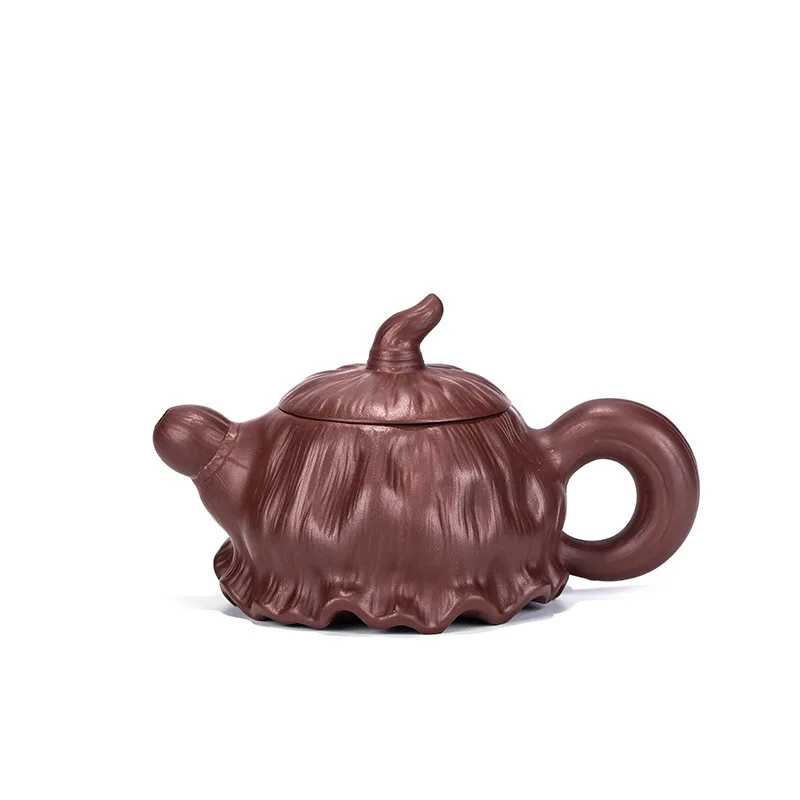 

Famous Goods Full Manual Competitive Products Raw Ore High Quality Section Mud Seedpod Of The Lotus Kettle Special Mixed Batch