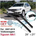 Автомобильный стеклоочиститель лобовое стекло стеклоочистителей рычаг авто аксессуары для Volkswagen Tiguan Mk1 24 