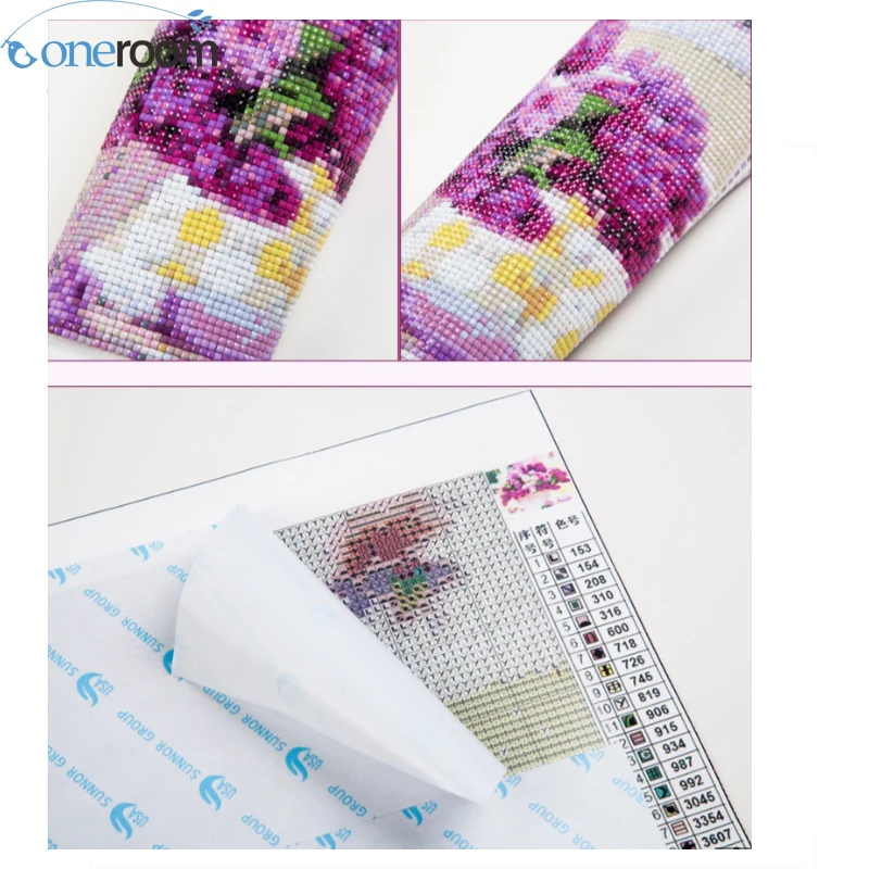 Алмазная 5D картина Тигр Два с квадратными/круглыми стразами 14 карат - купить по