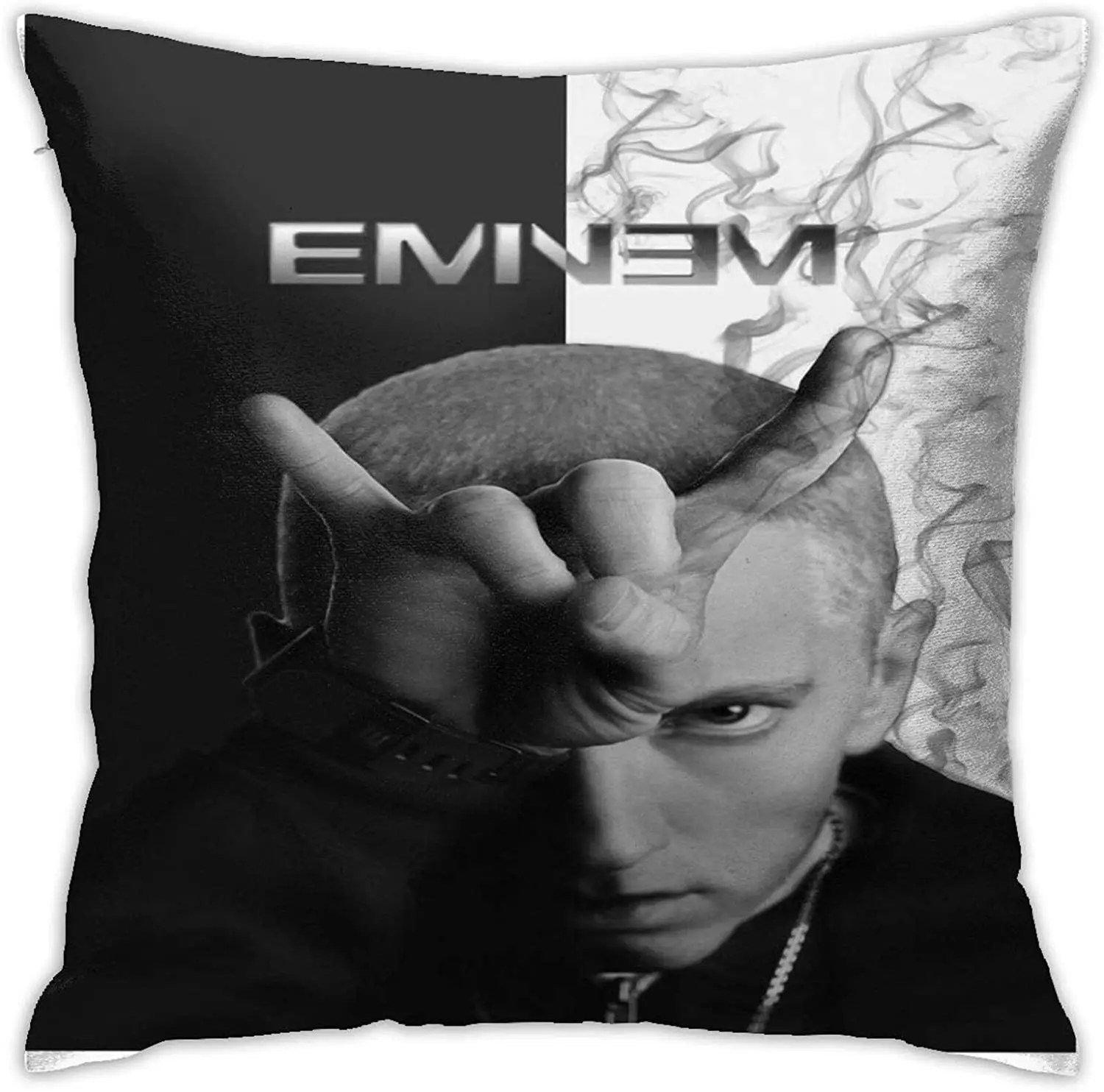 

Em-Ine-M Square Pillowcase Case Throw Decorationpillow Car Cushion (45cmx45cm)