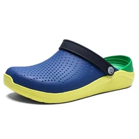 mens summer water shoes light breathable casual slippers swimming walking beach sports anti slip waterproof fashion men sandals