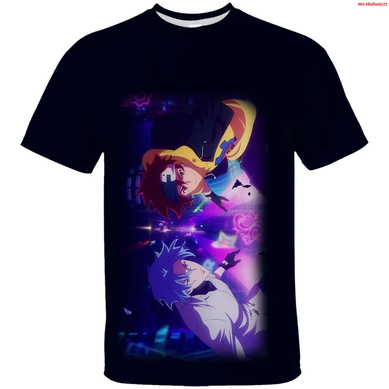 

SK8 The Infinity 2021 Boys T Shirt Fashion Print Kids T Shirt for Boy SK8 The Infinity Baby Girls T Shirt Children's Clothes
