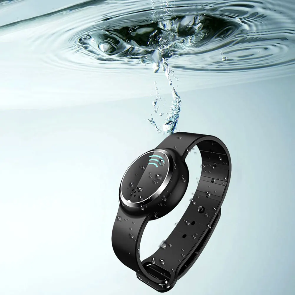 Портативный репеллент от комаров водонепроницаемый браслет с usb зарядкой