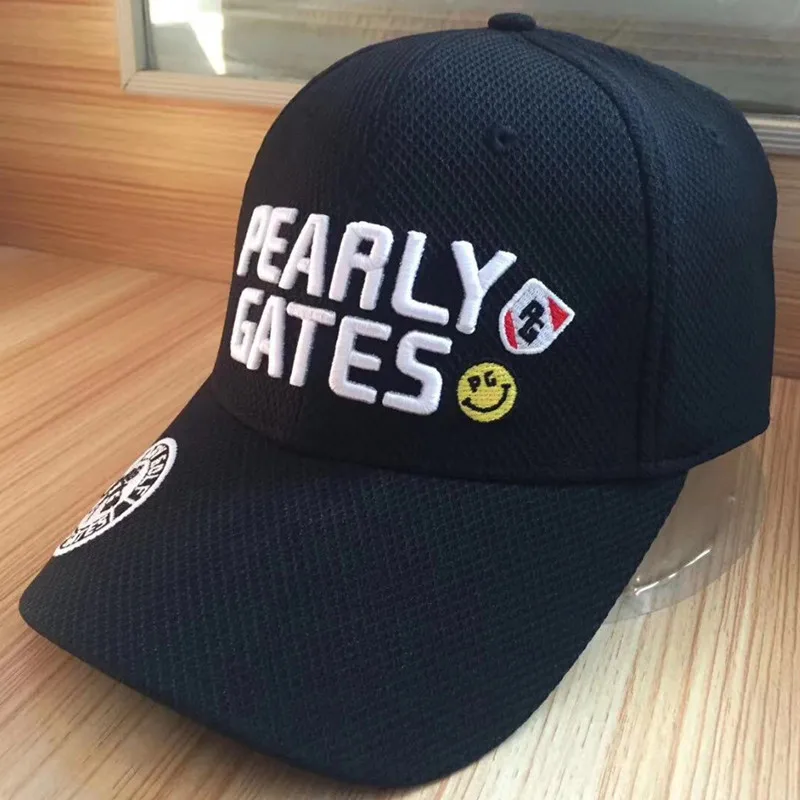 Мужская кепка для гольфа спортивная бейсболка Классическая сетчатая дышащая