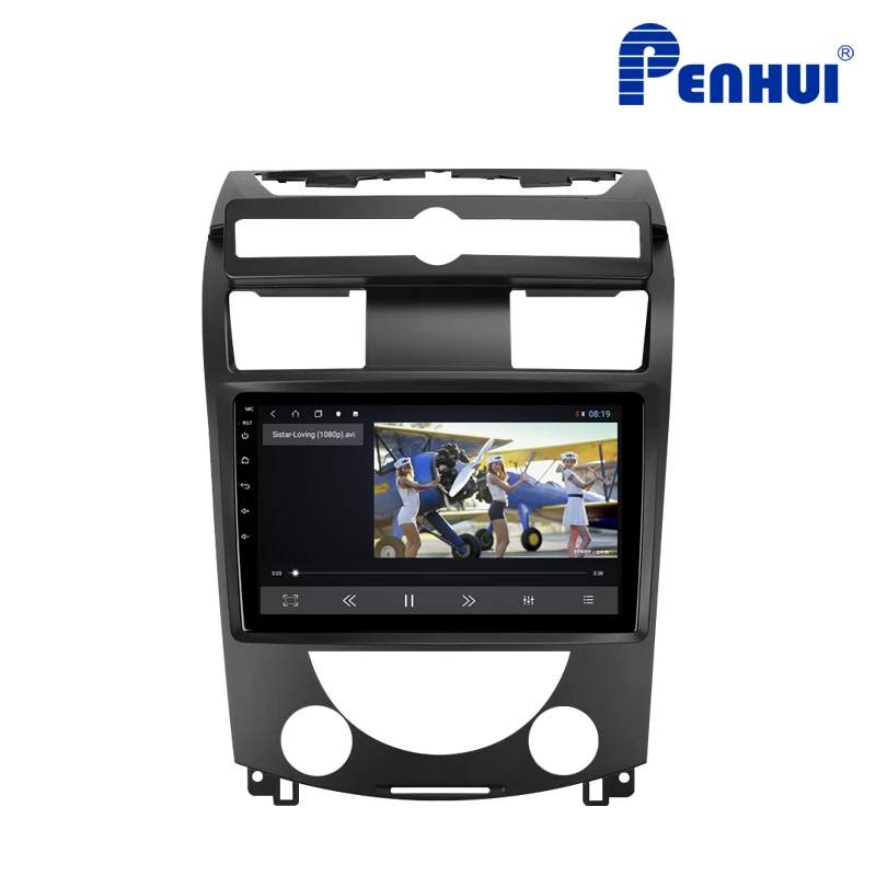 Автомобильный DVD-плеер Android для SSANGYONG REXTON (2006-2012) с радио, мультимедиа, видео, навигацией GPS 10.0 Double DIn.