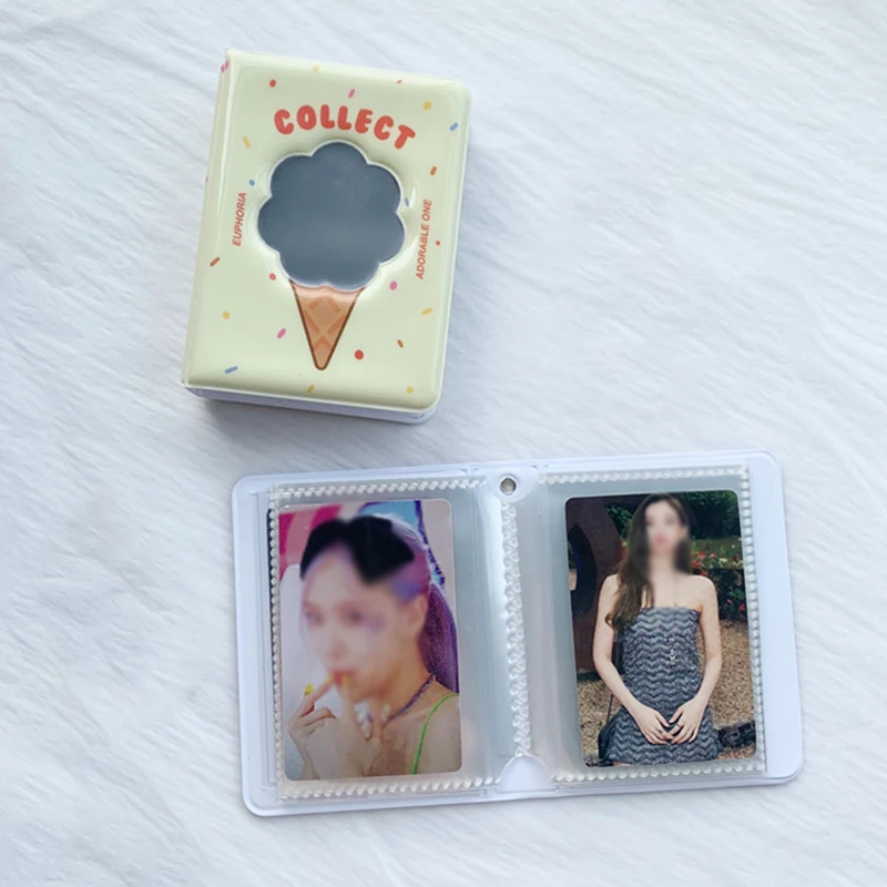 Держатель для фотокарт 3 дюйма карманы фотоальбом любовь сердце фильм билет