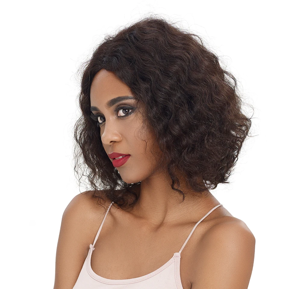 Remy Forte кудрявые волосы на кружеве человеческие парики парик 100% индийские